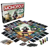 Hasbro Monopoly Boba Fett Star Wars Brettspiel Spanisch
