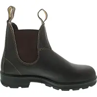 Blundstone Unisex. 500 Lederstiefeletten 500 braun (41), Wohnung, 1 bis 3 cm, Keine, Lässig
