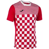 Joma Flag Iii Kurzarm-t-shirt Rot,Weiß S Mann Rot,Weiß S