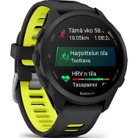 Garmin Forerunner 170 Music Black/amp Yellow Sportuhr