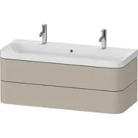 Duravit HP4379O60600000 WTU m. Happy D.2 Plus,2 Schubk.