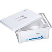 Schülke & Mayr Instrumentenwanne 10 Liter ohne Sieb und Deckel für Desinfektion und Hygiene in der Zahnmedizin