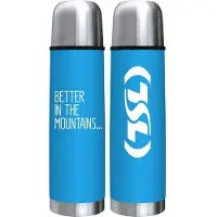 TSL Outdoor Isothonic Bitm 350ml Thermo Blau