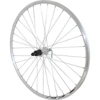 Velox Hinterrad Alu-Nabe Kassette Speichen Felge 700 Elan Cfx Type Shimano 32 Galva 13C