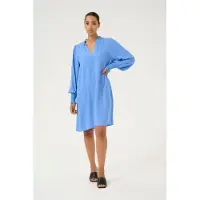 Kaffe Kleid Loose fit blue