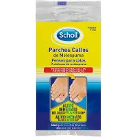 Scholl Molespuma Hornhautpflaster 9 Stck