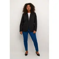 KAFFE CURVE Blazer KCjenna Blazer Tight fit black