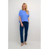 Kaffe Ärmellose Bluse Loose fit Ultramarine blue