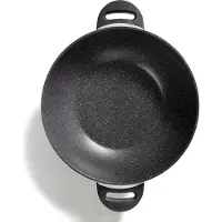 Stoneline Wok Aluminiumguss Ø 32 cm, Induktion
