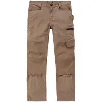 Carhartt The Essential Steel Rugged Flex Double-front Pant brown (BRN) 10 TLL