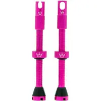 Chris King Peatys X Chris King MK2 Tubeless-Ventile – 1 Paar schlauchlos 80 mm gestanzt PTV2-80-PUN-12