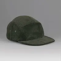 Beechfield 5-Panel-Cap aus Samt