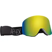 Aphex Oxia Ski Goggles Frame Golden Revo Gold/CAT3