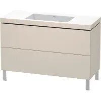 Duravit LC6939N8383 L-Cube cbonded bds