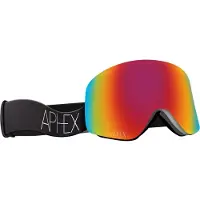 Aphex Oxia Ski Goggles Frame Orange Revo Red/CAT2