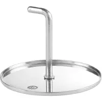 Hendi Stampfer Edelstahl rund 100 mm