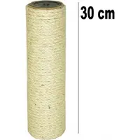 Nanook Sisal Kratzstamm F, 8,5 cm Ø Länge 30 cm/ 2 Innengewinde M10 (10 mm)