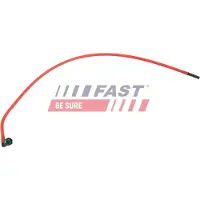 Fast Sports Nutrition Kraftstoffleitung FT10358 für IVECO DAILY III Pritsche/Fahrgestell 10mm