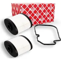 FEBI BILSTEIN Filter Kurbelgehäuseentlüftung 107618 für IVECO EuroCargo V 84mm 53mm 74mm 0,065kg