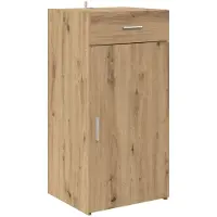 vidaXL Sideboard Artisan-Eiche 45 x 42,5 x 93 cm Holzwerkstoff