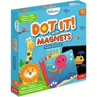 Trefl Skillmatics Kreativset, Dot It! Tierwelt 62601