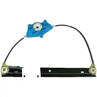 METZGER Fensterheber hinten links elektrisch ohne Elektromotor für u.a. AUDI A4