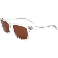 GUESS Sonnenbrille GU00066 26E 55 Herren Transparent