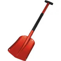 Fox Outdoor Lawinenschaufel, "Deluxe", Aluminium, 3-teilig