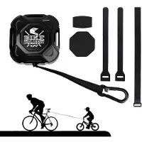 OEM Automatische Ouder-Kind Fietstrekkabel für Kinder und Erwachsene, 2,5m, bis 120kg Tragfähigkeit, für MTB, E-Bike und Kinderfahrrad