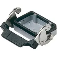 I.L.M.E CHC 06 LG . Schutzkappe CH-44.27 Metall mit 1 Bügel für Oberteil Verliersicherung mit großer Schlaufe incl. 1 x