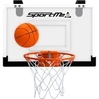 SportMe Tür-Basketballkorb mit Basketball
