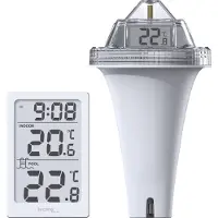 Techno Line WS9079 Poolsensor | Temperaturstation | Temperaturanzeige