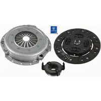 SACHS Kupplungssatz Kupplung passend für PEUGEOT BOXER Kasten (230L) 3000 855 801