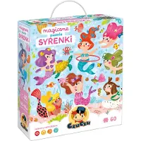 Czuczu Magisches Meerjungfrau-Puzzle, 60 Teile