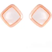 Luxenter Cat's Eye Ohrringe aus 18 Karat Roségold - Mosi