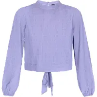 Faina Bluse Frauen hellviolett