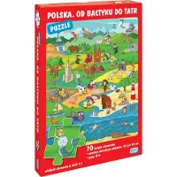 Jako Polen. Von der Ostsee bis zur Tatra. Ein Rätsel.