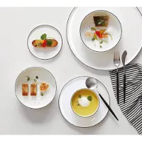 Asa selection Selection Espressotasse mit Unterer, ligne noire Fine Bone China 1930113