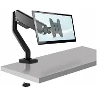 General Office Gasgefederter Monitor-Schwenkarm bis 81 cm/32", Pivot, VESA-kompatibel