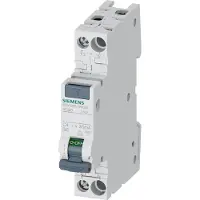 Siemens 5SV13167KK04 FI-Schutzschalter/Leitungsschutzschalter 2polig 4 A 0.03 A 230 V (5SV13167KK04)