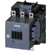 Siemens Schütz AC3e: 55kW/400V Uc: 220-240V, 172 mm, 190 mm, 129 mm, 181 mm, 3,3 kg, 1 Stück(e)