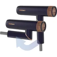 Webber 05HD-1998F, 110000 RPM, Navy, Gold, 3 m, Tasten, 2000 W, 220 - 240 V