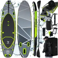 Trizand 25260 SUP-Paddleboard mit Zubehör, 335 cm, 130 kg