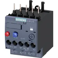 Siemens Thermisches Überlastrelais 9,0...12,5 A, 49 mm, 102 mm, 84 mm, 154 g