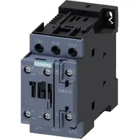 Siemens 3RT20261BB40 Schütz AC-3 11kW/400V 1S+1Ö 24VDC 3p S0