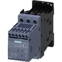 Siemens 3RW30 S00 17,6A 480V 110-230V screw, IP20, 436 g, 165 mm, 123 mm, 60 mm