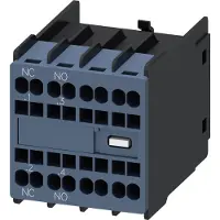 Siemens Hilfsschalterblock, 1 S + 1 Ö, 47 g, 58 mm, 54 mm, 43 mm