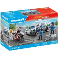 Playmobil City Action Tactical Team In Action Baukasten 55 Stücke