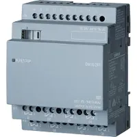 Siemens LOGO! DM16 24R Erw.-Mod. 4TE, 8DE/8DA, Digital, Eingang/Ausgang:, 16 Kanäle, Relaiskanal, 8 Kanäle, 8 Kanäle