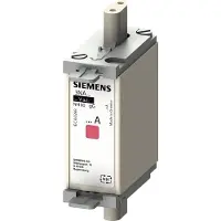 Siemens 3NA6807 NH-Sicherungseinsatz, NH000, In: 20 A, gG, Un AC: 500 V, Un DC: 250 V - 3 Stück